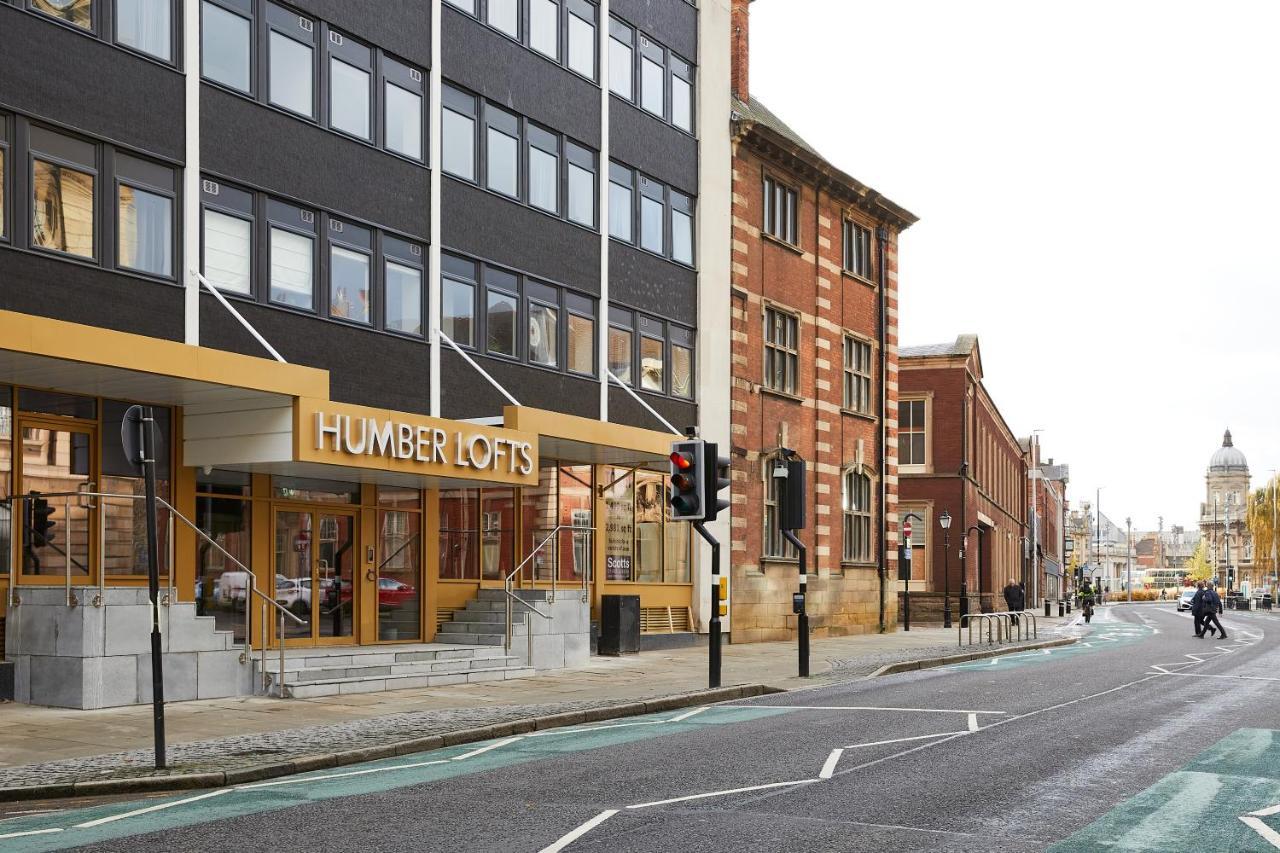 Humber Lofts Apartments Kingston upon Hull Exterior foto