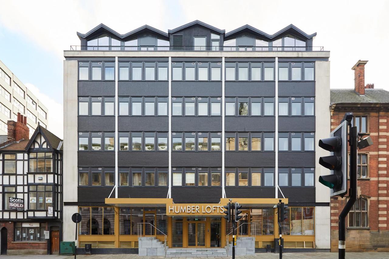 Humber Lofts Apartments Kingston upon Hull Exterior foto